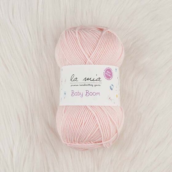 LA MIA BABY BOOM HAND KNITTING ROPE 100 GR.250 MT.