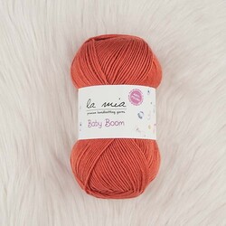 LA MIA BABY BOOM HAND KNITTING ROPE 100 GR.250 MT. - Thumbnail