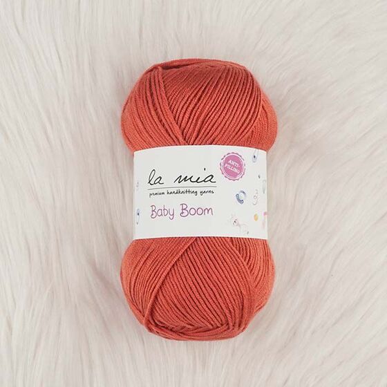 LA MIA BABY BOOM HAND KNITTING ROPE 100 GR.250 MT.