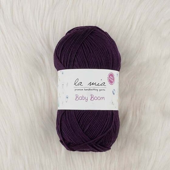 LA MİA BABY BOOM EL ÖRGÜ İPİ 100 GR.250 MT.