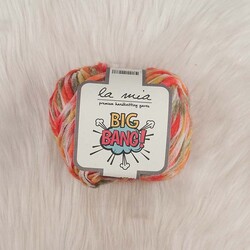 LA MIA BIG BANG! HAND KNITTING YARN 50 GR.125 MT. - Thumbnail