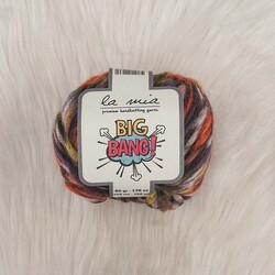 LA MIA BIG BANG! HAND KNITTING YARN 50 GR.125 MT. - Thumbnail