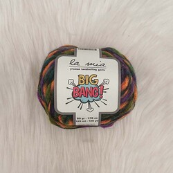 LA MIA BIG BANG! HAND KNITTING YARN 50 GR.125 MT. - Thumbnail