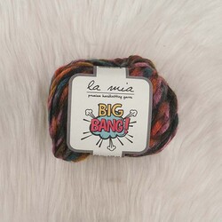 LA MIA BIG BANG! HAND KNITTING YARN 50 GR.125 MT. - Thumbnail