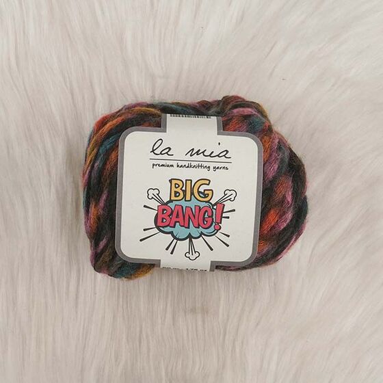 LA MIA BIG BANG! HAND KNITTING YARN 50 GR.125 MT.