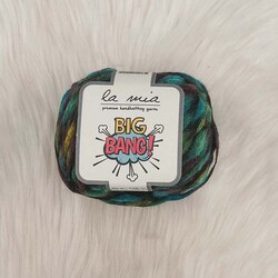 LA MIA BIG BANG! HAND KNITTING YARN 50 GR.125 MT. - Thumbnail