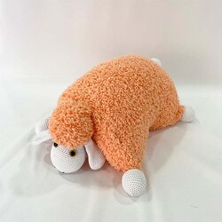 LITTLE LAMB KNITTED PILLOW - Thumbnail