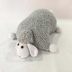 LITTLE LAMB KNITTED PILLOW - Thumbnail