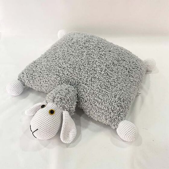 LITTLE LAMB KNITTED PILLOW