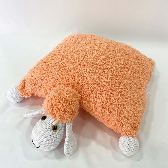 LITTLE LAMB KNITTED PILLOW