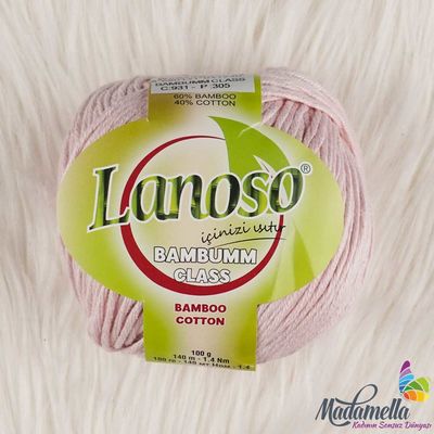 LANOSO BAMBUMM CLASS KNITTING YARN