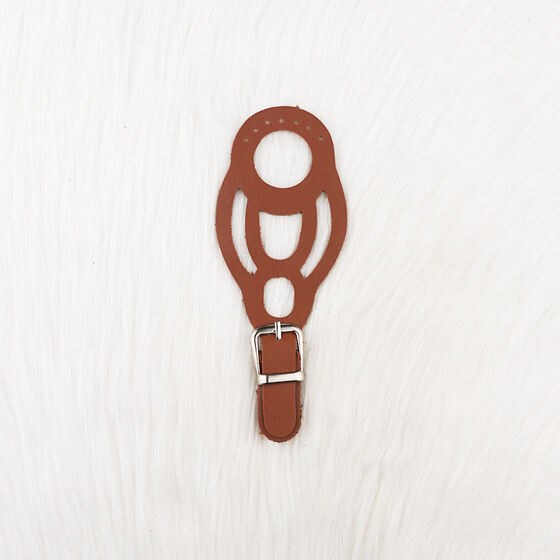 LAZER KESİM ÇANTA KAPAĞI 17 CM.