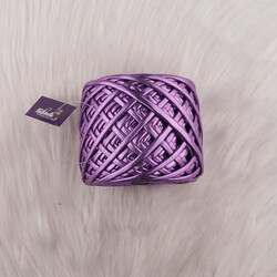 LEATHER LOOK GLOSSY YARN FLAT - Thumbnail