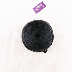 LEATHER LOOK GLOSSY YARN FLAT - Thumbnail