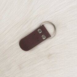 LEATHER METAL BAG BUCKLE - Thumbnail