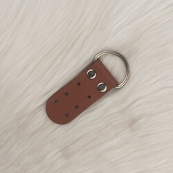 LEATHER METAL BAG BUCKLE - Thumbnail