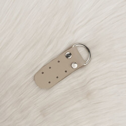 LEATHER METAL BAG BUCKLE - Thumbnail