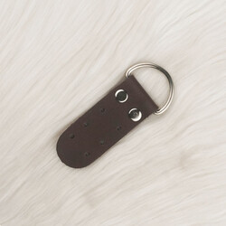 LEATHER METAL BAG BUCKLE - Thumbnail