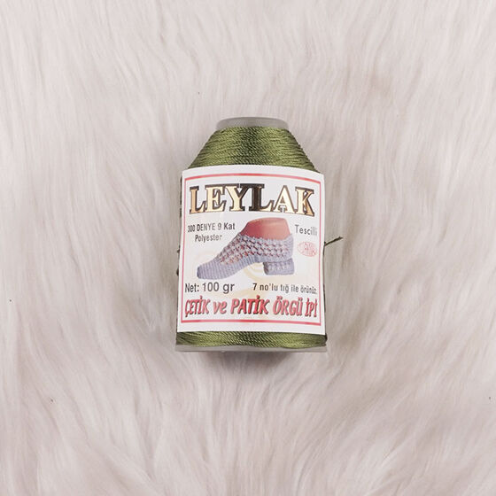 LEYLAK 100 GR. ÇETİK PATİK İPİ