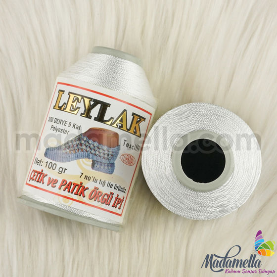 LEYLAK 100 GR. ÇETİK PATİK İPİ