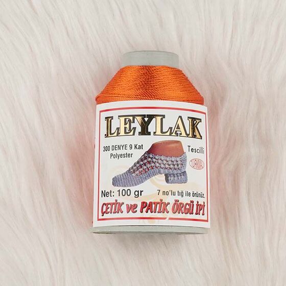 LEYLAK 100 GR. ÇETİK PATİK İPİ