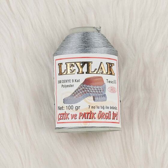 LEYLAK 100 GR. ÇETİK PATİK İPİ