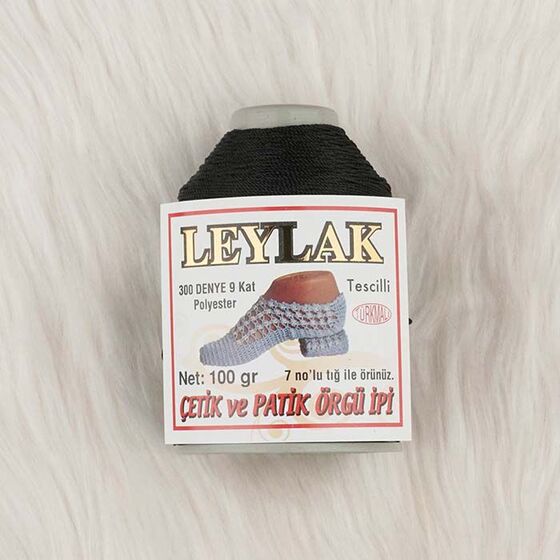 LEYLAK 100 GR. ÇETİK PATİK İPİ