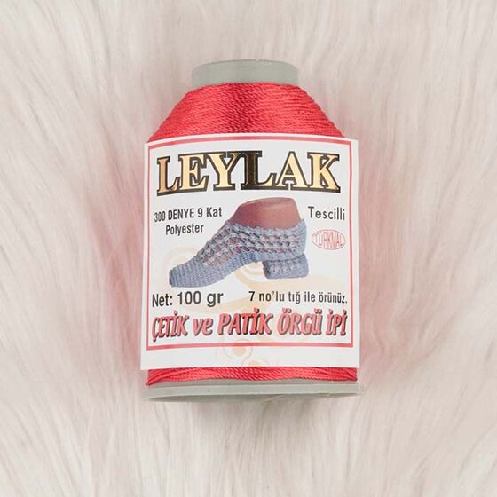 LEYLAK 100 GR. ÇETİK PATİK İPİ