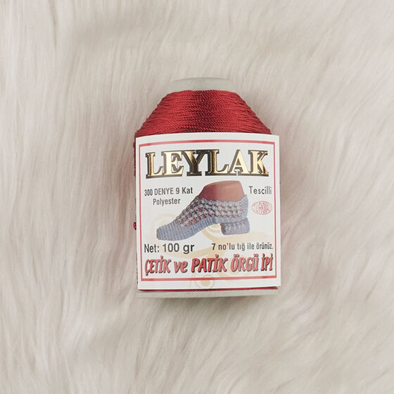 LEYLAK 100 GR. ÇETİK PATİK İPİ