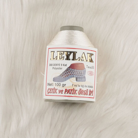 LEYLAK 100 GR. ÇETİK PATİK İPİ