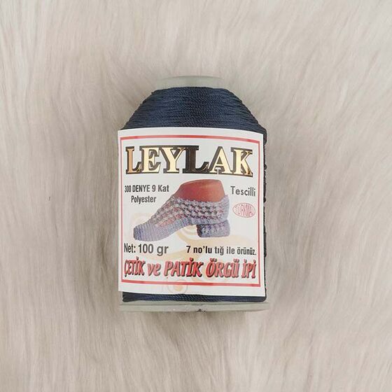 LEYLAK 100 GR. ÇETİK PATİK İPİ