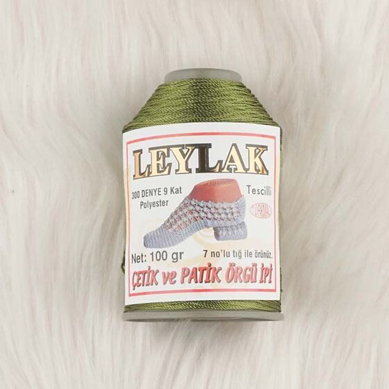 LEYLAK 100 GR. ÇETİK PATİK İPİ