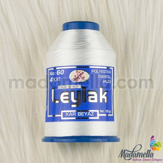 LEYLAK 100 GR. NO:60 DANTEL İPİ