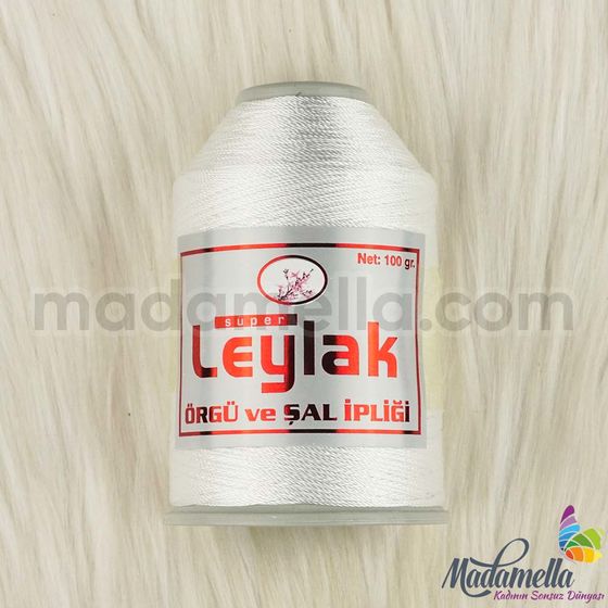 LEYLAK 100 GR. ÖRGÜ VE ŞAL İPİ