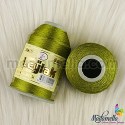 Leylak - LEYLAK 100 GR. RENKLİ POLYESTER DANTEL İPİ