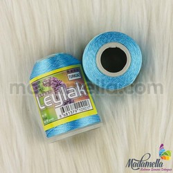 Leylak - LEYLAK 20 GR. RENKLİ POLYESTER DANTEL İPİ