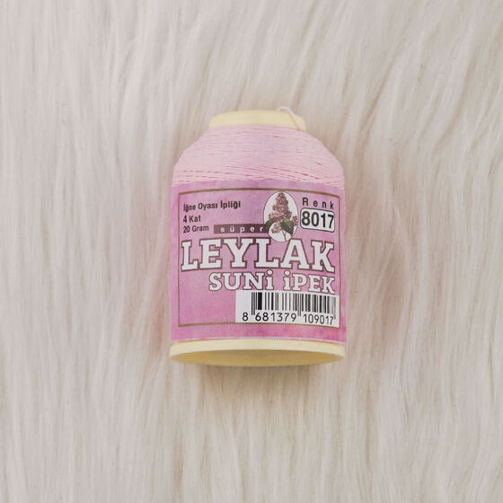 LEYLAK 20 GR. SUNİ İPEK (4 KAT İĞNE OYASI İPLİĞİ)