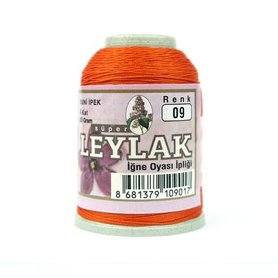 LEYLAK 20 GR. SUNİ İPEK (4 KAT İĞNE OYASI İPLİĞİ)