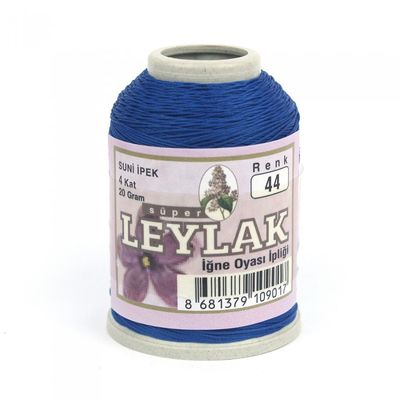 LEYLAK 20 GR. SUNİ İPEK (4 KAT İĞNE OYASI İPLİĞİ)