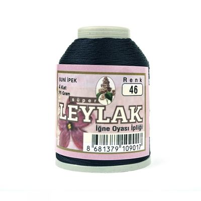 LEYLAK 20 GR. SUNİ İPEK (4 KAT İĞNE OYASI İPLİĞİ)