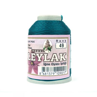 LEYLAK 20 GR. SUNİ İPEK (4 KAT İĞNE OYASI İPLİĞİ)