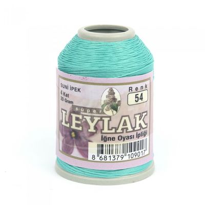 LEYLAK 20 GR. SUNİ İPEK (4 KAT İĞNE OYASI İPLİĞİ)