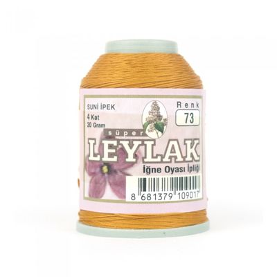 LEYLAK 20 GR. SUNİ İPEK (4 KAT İĞNE OYASI İPLİĞİ)