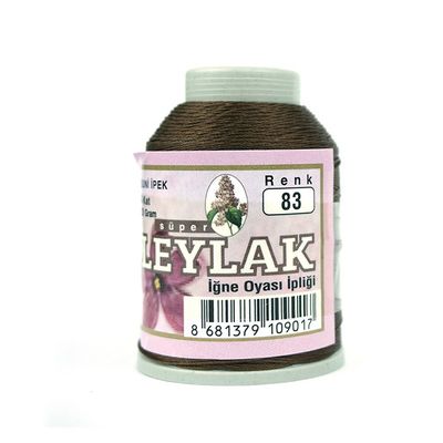 LEYLAK 20 GR. SUNİ İPEK (4 KAT İĞNE OYASI İPLİĞİ)