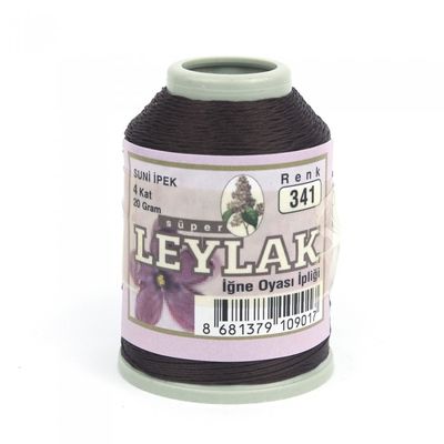 LEYLAK 20 GR. SUNİ İPEK (4 KAT İĞNE OYASI İPLİĞİ)