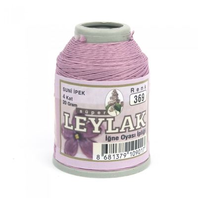 LEYLAK 20 GR. SUNİ İPEK (4 KAT İĞNE OYASI İPLİĞİ)