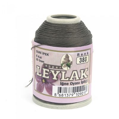 LEYLAK 20 GR. SUNİ İPEK (4 KAT İĞNE OYASI İPLİĞİ)