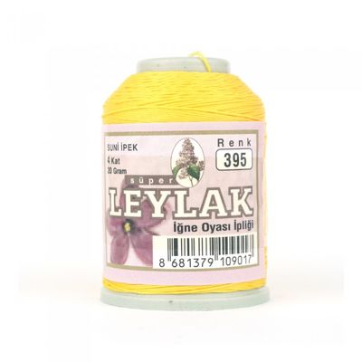 LEYLAK 20 GR. SUNİ İPEK (4 KAT İĞNE OYASI İPLİĞİ)