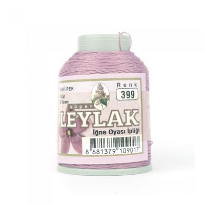 LEYLAK 20 GR. SUNİ İPEK (4 KAT İĞNE OYASI İPLİĞİ)