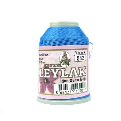 LEYLAK 20 GR. SUNİ İPEK (4 KAT İĞNE OYASI İPLİĞİ)